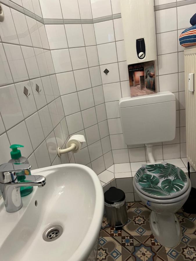 Private Schlafzimmer Mit Wc Dusche 门兴格拉德巴赫 外观 照片